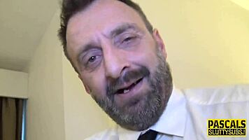 Submissive Teen 18+ Throated and Pounded Hard!