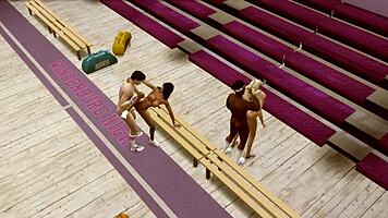 Симс 4 Грозен колежански анал