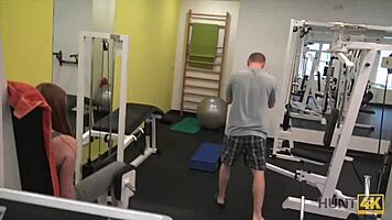 Hunt4k Train Your Girl Really Hard