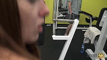 Hunt4k Train Your Girl Really Hard