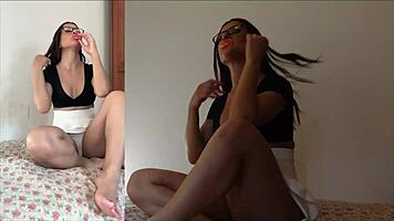 Hey, wanna see mommy pacifier regression play?