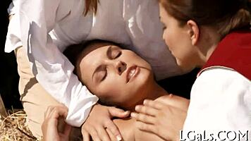 Petite Brunette Slut Fucked Deep By Monster Dick