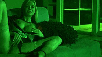Young Girl Masturbates With Big Pumpkin
