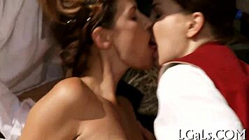 Petite Brunette Slut Fucked Deep By Monster Dick