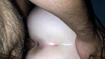 Tempting virgin kitten masturbates to juicy orgasm.