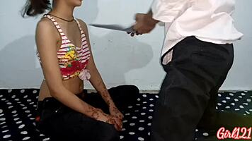 Seduce Your Teacher, Desi Student!