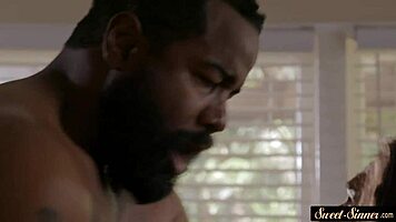 I Watched My Stepdad Bang and Cream This Interracial Teen 18+ So Hard