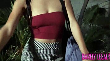 exotic maya bijou gets fed jizz after pussy fucking 😍