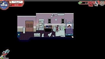 hey, check out this spooky hentai episode with massive cum overload after rough deepthroat action