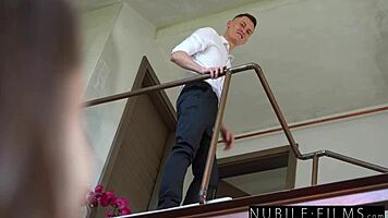 girlfriend enjoys recorded oral sex session