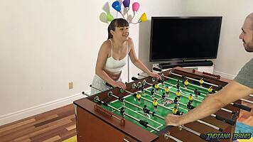 fucking bet with brunette step-sister luna rival