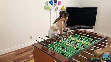 fucking bet with brunette step-sister luna rival