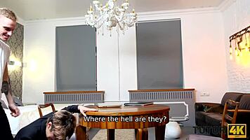 Hide Those Glasses and Fuck Her Hard!