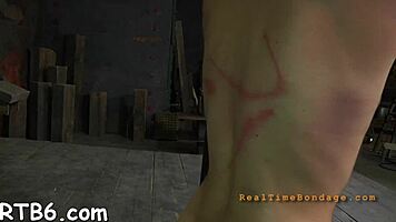 Petite 18+ Strips Naked In Iron Cage For Domination 🔥