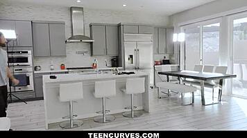 Indica Flower Rides Pool Guy's Cock In Bikini, Sucking And Doggy Fucking By The Pool