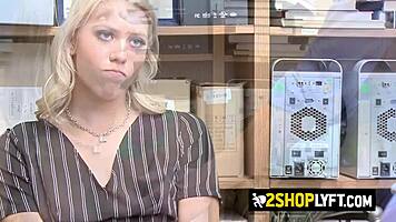 i can’t believe blonde chanel grey got out of trouble by sucking me off