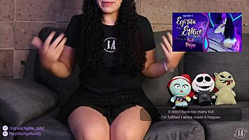 petite mexican reacts to erotic ghost on halloween