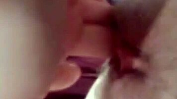 cute teen plays with toys alone