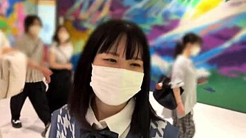 Почему ты вставил без презерватива? Секс в отеле с 18+ девчонкой J●, сырой поршневой трах, сперма в презерватив и без, красивая кожа и скрытая большая грудь