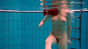 I Felt So Exposed When Vesta Entered The Pool Naked In Public!