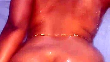 Stepmother Katy Katie's Hot Shower Shows Soft Jiggly Booty and Big Tits