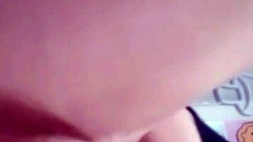 cute teen plays with toys alone