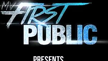 Young naive brunette in outdoor wood fuck, loving the taste of cum