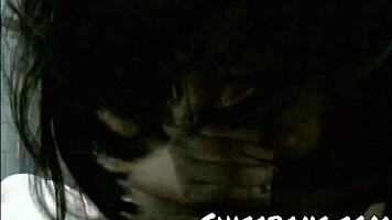 feeling the raw passion as the latina bbw slut gets fucked intensely in the bath house