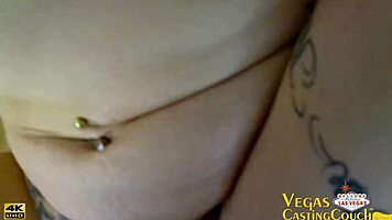 Solo POV Masturbation Turns Into Deep Throat and Bondage Casting