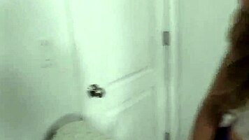 I oiled my teen stepdaughter for her first big cock blowjob.