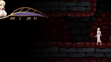 the character wins by bug in the game