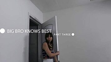 Brunette teen feet rimming competition