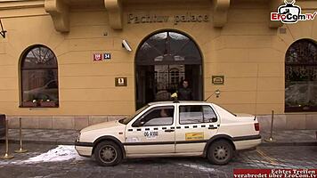 Petite teen with tiny tits in anal threesome?