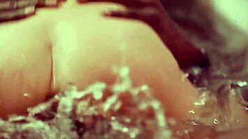 Petite Blonde Deepthroats Ebony Boyfriend