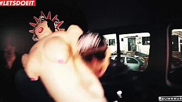 Hey, German big ass teen Kim Davis craves hard anal in Bums-Bus!