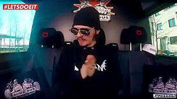 Hey, German big ass teen Kim Davis craves hard anal in Bums-Bus!