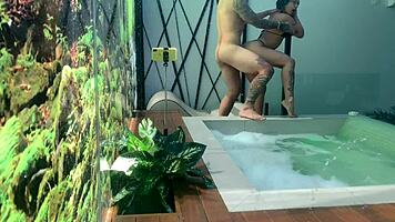 Morena Louca De Tesao Na Hidromassagem Completo No Sheer