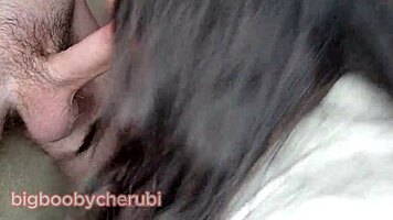 Asian Teen 18+S Massive Tits Suck Cock In Bikini!