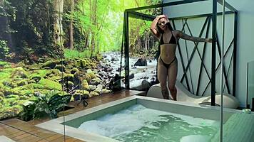 Morena Louca De Tesao Na Hidromassagem Completo No Sheer