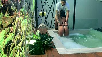 Morena Louca De Tesao Na Hidromassagem Completo No Sheer