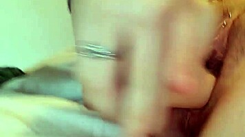 pale teen gets her pussy banged hard by the window 😜