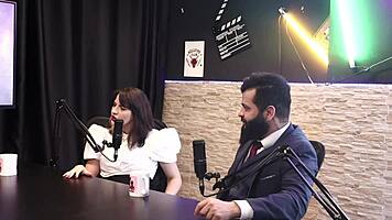 Lady Snow's casual sex fetish debut