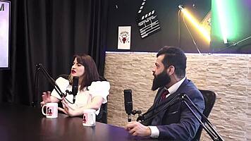 Lady Snow's casual sex fetish debut