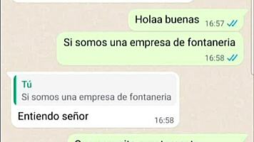 feeling relieved hiring a free latina teen plumber via web chat