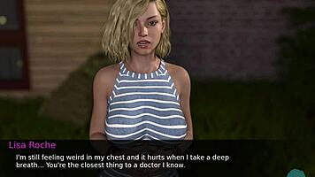 Nicole's Stunning Big Tits Shine in Teen 18+ Milf Roleplay POV Scene