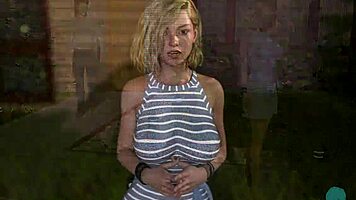 Потрясные сиськи Николь в ролевой сцене POV молодая 18+ милфа