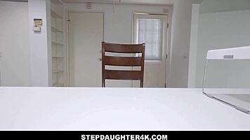 Stepdaughter4k - hot blonde stepdaughter is fucked by step dad on his work desk pov - layla love