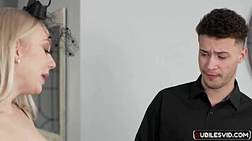 braylin bailey dresses for a funeral but ends up in cowgirl and doggystyle fucking