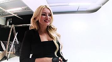 Petite milf gets her pussy rammed by big cock until orgasm and facial.