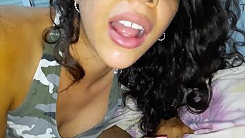 Latina Mouth Shots Compilation